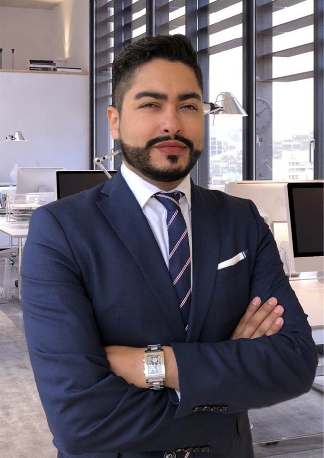 Christian Fajardo, cofundador de FutureSynap